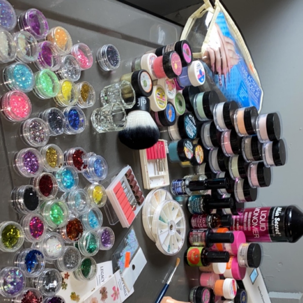 Huge Acrylic nails kit